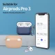 Tech-Protect Silicone Hook Case for AirPods Pro with Carabiner, Purple