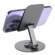Wozinsky WPT-K95 Swivel Desk Stand for Phone and Tablet, Gray