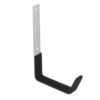 Maclean MC-480 Wall Mount for Tires, Bicycles, Ladders, 10kg, Black