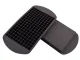 Silicone Ice Cube Tray 160 Mini Cubes Flexible Mold, Black