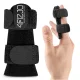4Fizjo Universal Finger Splint Brace, Black