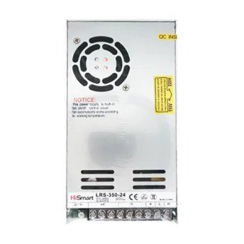 Switching Power Supply 24V 14.6A 350W 1U with Fan