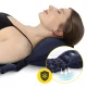 Mountain Goat Single Inflatable Camping Sleeping Mat, Navy Blue