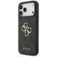 Guess 4G Strap Classic Logo vāciņš iPhone 17 Pro Max - melns | Phone Case Cover Black