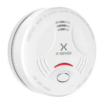 X-Sense SD11 Photoelectric Smoke Detector with 10-Year Battery