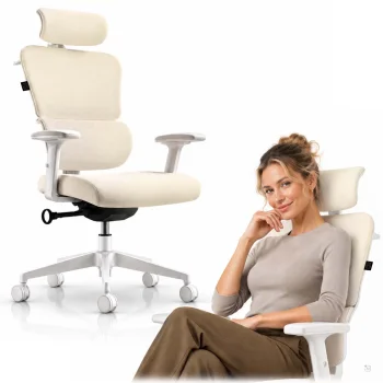 Ergonomic Office Chair Sofotel Nicea with Mesh Backrest