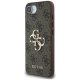 Guess 4G Big Logo Case for iPhone 16e, Brown