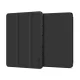 TechProtect SmartCase Pen Folio Case for Xiaomi Poco Pad M1 / Redmi Pad 2 Pro 12.1 - Black