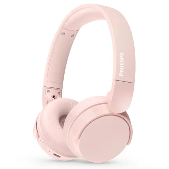 Philips TAH4209PK/00 Wireless On-Ear Headphones, Pink