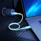 3mk Hyper Car Charger USB-C / USB-A 100W, Silver