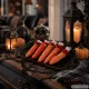 Fake Severed Fingers Halloween Decoration, 5 pcs