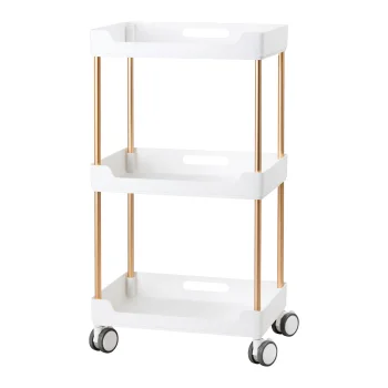 Cosmetic Trolley ACTIVESHOP 127, White