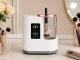 Electric Makeup Brush Cleaner and Dryer Machine, White