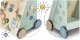 Nukido NK-857 Wooden Push Walker with Activity Center