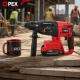 OPEX TOOLS OPX28008 Cordless Rotary Hammer Drill 21V 2x 3.0Ah SDS+