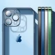Phone Case Joyroom Chery Mirror for iPhone 13 Pro JR-BP908, Metallic Silver