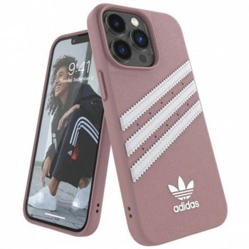 Adidas OR Moulded Case PU iPhone 13 Pro / 13 6,1" pink 47808