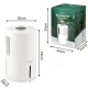 Berdsen BD-530 Air Dehumidifier and Moisture Absorber, 2000 ml