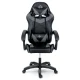 Sofotel Draknor Ergonomic Gaming Chair, Black/Grey