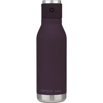 Asobu Wireless Bottle BT60 with Speaker, 500ml, Burgundy