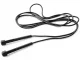 Adjustable Fitness Jump Rope, Black