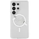 Karl Lagerfeld IML KC Script MagSafe Case for Samsung Galaxy S26 Ultra, Transparent