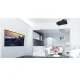 Maclean MC-581 Projector Ceiling Mount, 43-65cm, 20kg, Silver