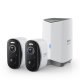 Комплект уличных камер видеонаблюдения Baseus Security N1 Plus 2K (2 камеры),...