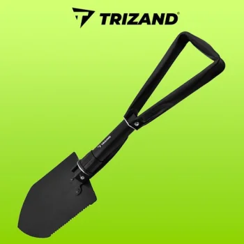Trizand Folding Entrenching Tool 3-in-1 with Cover