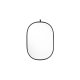 walimex Foldable Reflector silver/white, 91x122cm