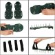 Lawn Grass Aerator Shoes, Garden Footwear with Metal Spikes