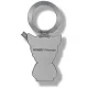 Nimmy Cool&Cute 2.0 Dog Magnetic Pendant & Phone Stand - Gray