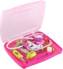 Interactive Set of Toy Doctor's Accessories 8 pcs, Pink