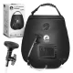 4Fizjo Mountain Goat Portable Solar Shower 20L, Black