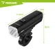Trizand LED 1000lm Bicycle Light Set (Front + Rear)