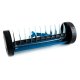 Manual Rolling Lawn Aerator and Scarifier 46cm Dethatcher Tool