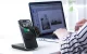Choetech B750 3-in-1 Magnetic Wireless Power Bank 10000mAh Qi2 Stand (Black)