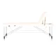 Activfizjo Komfort 3-Section Folding Aluminum Massage Table, Cream