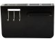 Wall-Mounted Knife and Utensil Organizer, Black