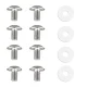 Maclean MC-655 HDD/SSD Mounting Bracket Adapter 2.5\" to 3.5\", Silver