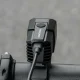 Rockbros RHL1600 Front Bike Light 1600 lm USB-C, Black