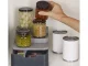 Three-Tier Kitchen Organizer with Drawer, Grey