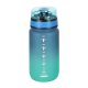 Спортивная бутылка для воды с мерной шкалой BPA Free, 600 мл,...