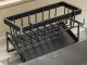 Metal Sink Organizer with Drip Tray for Sponges