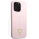 Guess Silicone Triangle Case for iPhone 13 Pro Max, Purple