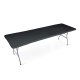 Plonos Black Foldable Garden Table 244 cm - Durable Outdoor Dining Solution