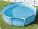 Intex 28208 Frame Pool Set, 305 x 76 cm with Filter Pump and Accessories