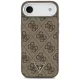 Guess 4G Triangle Logo MagSafe Case for iPhone Air - Brown