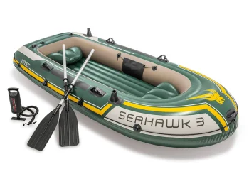 Seahawk 3 Inflatable Boat - 295 x 137 43 cm INTEX 68380