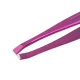 Nghia T-01 Slanted Eyebrow Tweezers, Purple